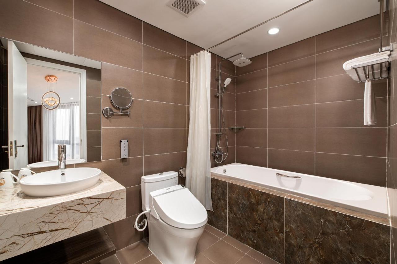Nesta Grand Hao Nam Apartment Hanoi Exterior photo
