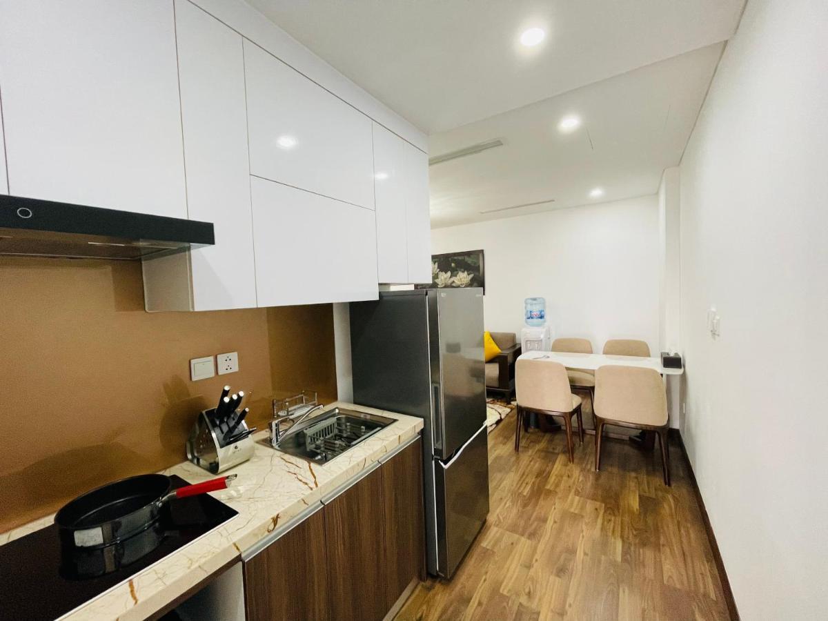 Nesta Grand Hao Nam Apartment Hanoi Exterior photo