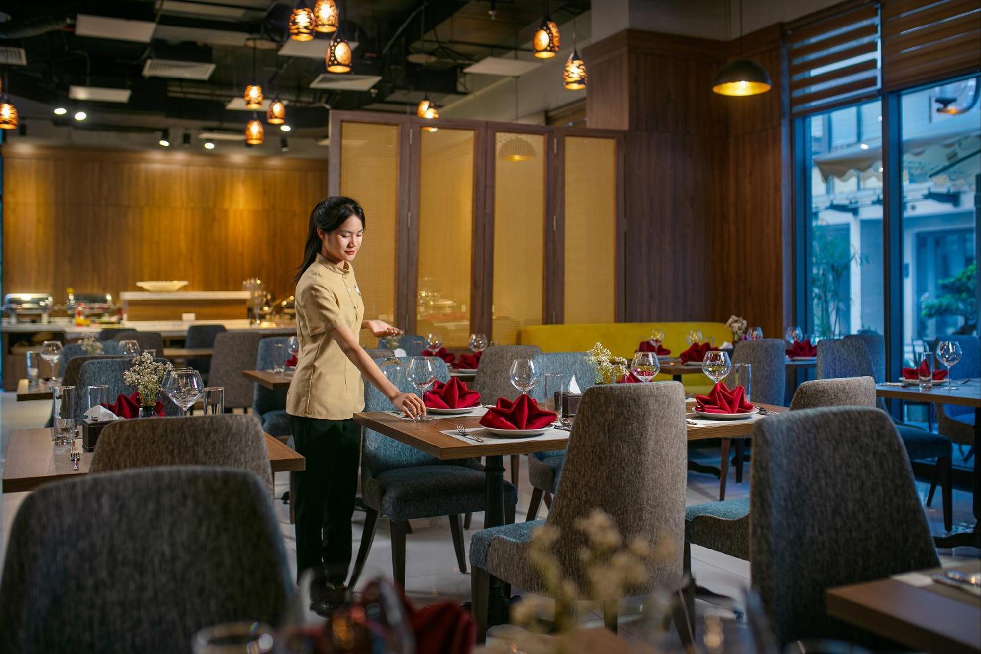 Nesta Grand Hao Nam Apartment Hanoi Exterior photo